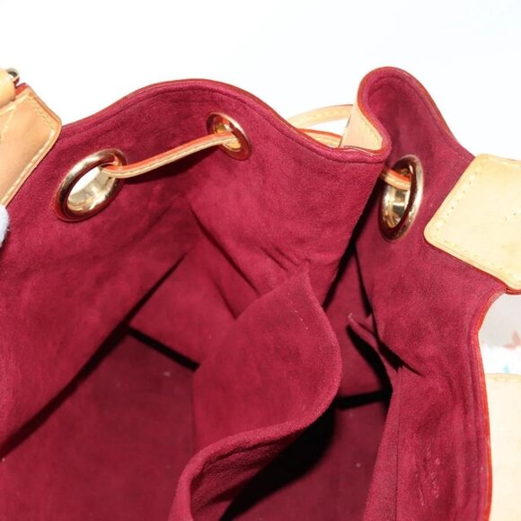 LOUIS VUITTON Monogram Multicolor Ursula Tote Bag White M40123 LV Auth PP815V - Picture 12 of 16